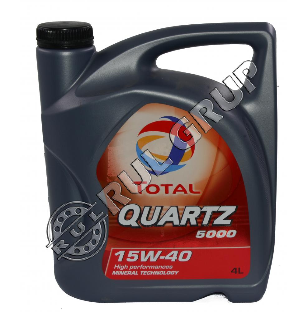 ULEI TOTAL QUARTZ 5000 15W40 4L